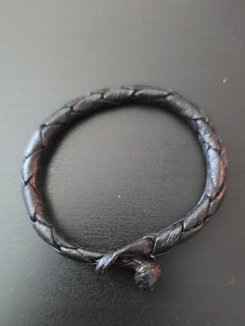 African Braided Leather Bracelet
